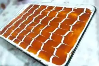 Nefis Karamelli Trileçe Tarifi