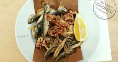 Çıtır Çıtır Karışık Deniz Ürünleri Kızartması