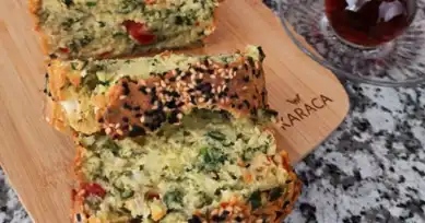 Nefis Karışık Mısır Unlu Kek Tarifi
