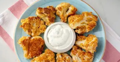 Çıtır Çıtır Karnabahar Nugget Tarifi
