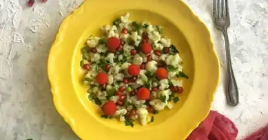Farklı Lezzet: Karnabahar Tabule Tarifi