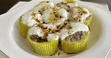 Nefis Katıklı Dolma Tarifi