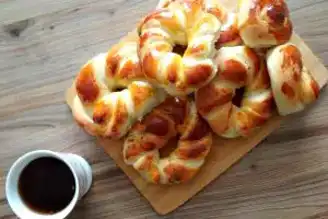 Nefis Kaymaklı Poğaça Tarifi