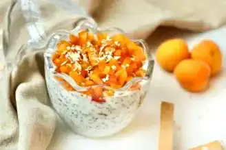 Nefis Kayısılı Chia Puding Tarifi