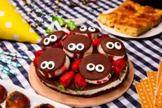 Nefis Kek Burger Pasta Tarifi
