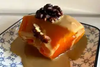 Nefis Kestane Kabağı Tatlısı Tarifi