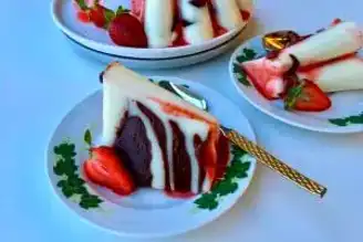 Muhteşem İki Renkli Puding Tarifi