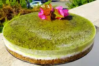 Kivili Pişmeyen Cheesecake Tarifi