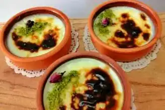 Nefis Klasik Fırın Sütlaç Tarifi