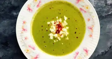 Sağlıklı ve Kolay Brokoli Çorbası Tarifi