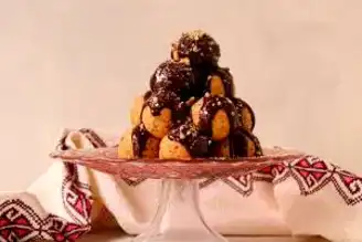 Pratik Elmalı Profiterol Tarifi