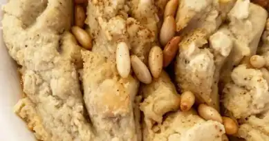 Ev Yapımı Kolay Humus Tarifi