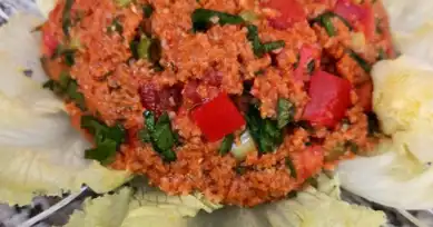 Pratik ve Lezzetli Kolay Kısır Tarifi