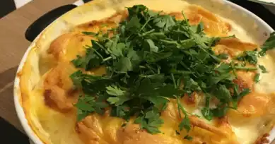 Kolay ve Lezzetli Patates Graten Tarifi