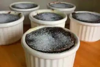 Nefis ve Kolay Çikolatalı Sufle Tarifi