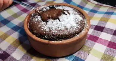 Pratik Çikolatalı Sufle Tarifi
