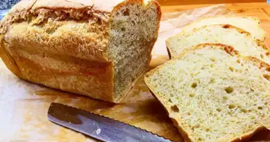 Evde Kolayca Tost Ekmeği Yapımı