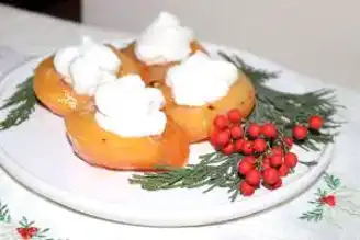 Pratik Krem Şantili Ayva Tatlısı Tarifi