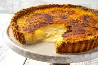 Muhteşem Krem Brûlée Tart Tarifi