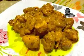 Kremalı Mantarlı Köri Soslu Tavuk Tarifi