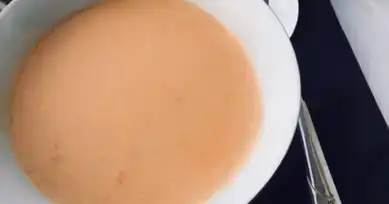 Nefis Kremalı Sarımsaklı Çorba Tarifi
