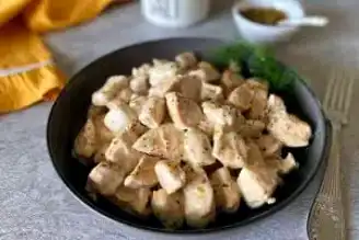 Pratik ve Lezzetli Kremalı Tavuk Tarifi