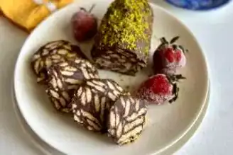 Nefis Kırık Bisküvi Pastası Tarifi