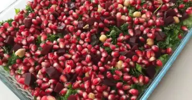 Nefis Kırmızı Pancar Salatası Tarifi