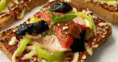 Kıtır Etimek Pizzaresi Tarifi