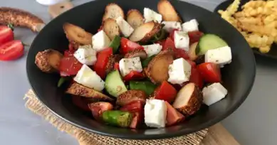 Kıtır Simit Salatası: Lezzetli ve Pratik Bir Tarif