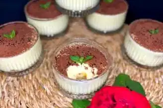 Nefis Kupa Kedidilli Tiramisu Tarifi