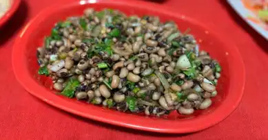 Nefis Kuru Börülce Salatası Tarifi