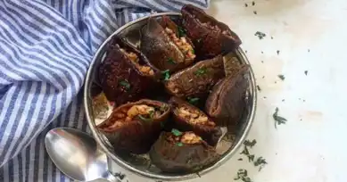 Nefis Kuru Patlıcan Dolması Tarifi