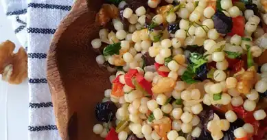 Nefis Kuskus Salatası Tarifi