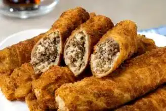 Nefis Kıymalı Bulgurlu Börek Tarifi