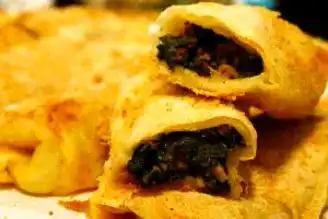 Nefis Kıymalı Ispanaklı Börek Tarifi