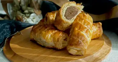 Pratik Kıymalı Milföy Ruloları Tarifi
