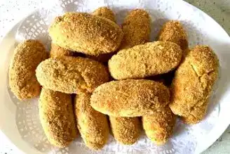 Kıyır Kıyır Patatesli Poğaça Tarifi