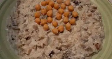 Nefis Köz Patlıcan Salatası Tarifi