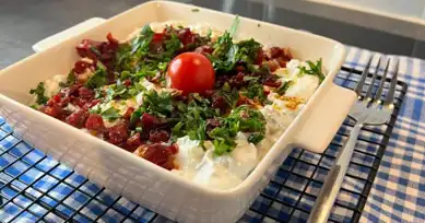 Köz Patlıcanlı Atom Lezzeti:  Nefis Bir Meze Tarifi