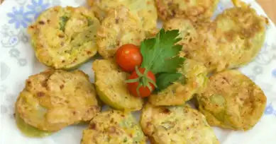 Kızarmış Yeşil Domates Tarifi