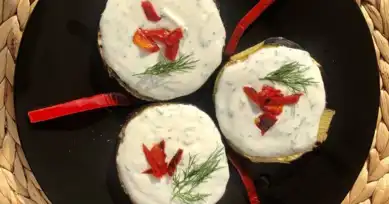 Nefis Labneli Bostan Patlıcan Tarifi