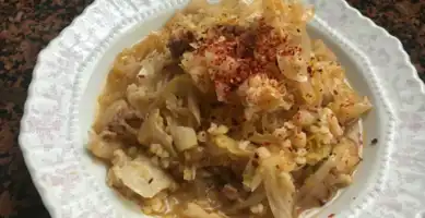Lezzetli Lahana Turşulu Kapuska Tarifi