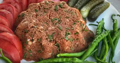 Nefis Limon Aromalı Kısır Tarifi