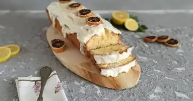 Nefis Limon Glazürlü Kek Tarifi