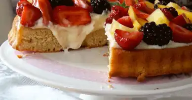 Limon Kremalı Yaz Tatlısı Tarifi