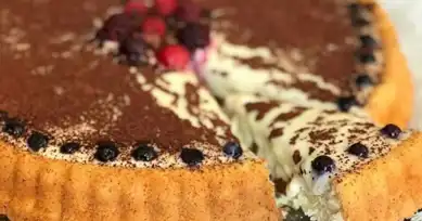 Pratik Limon Muhallebili Tart Kek Tarifi