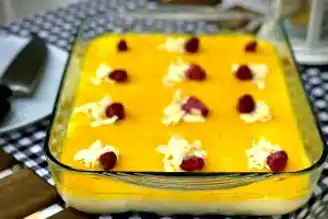 Nefis Limon Soslu Brownie Tarifi