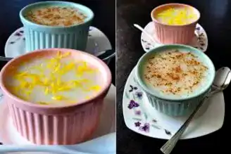 Ferahlatıcı Limonlu Anne Sütlacı Tarifi