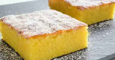 Limonlu Brownie Tarifi: Hafif ve Lezzetli
